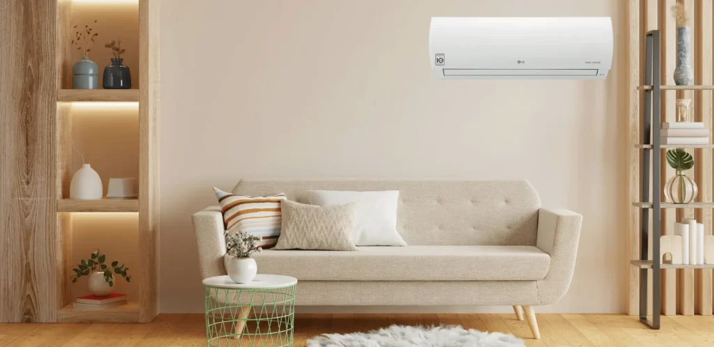 LG airco