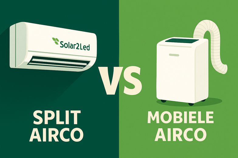 Split airco vs mobiele airco