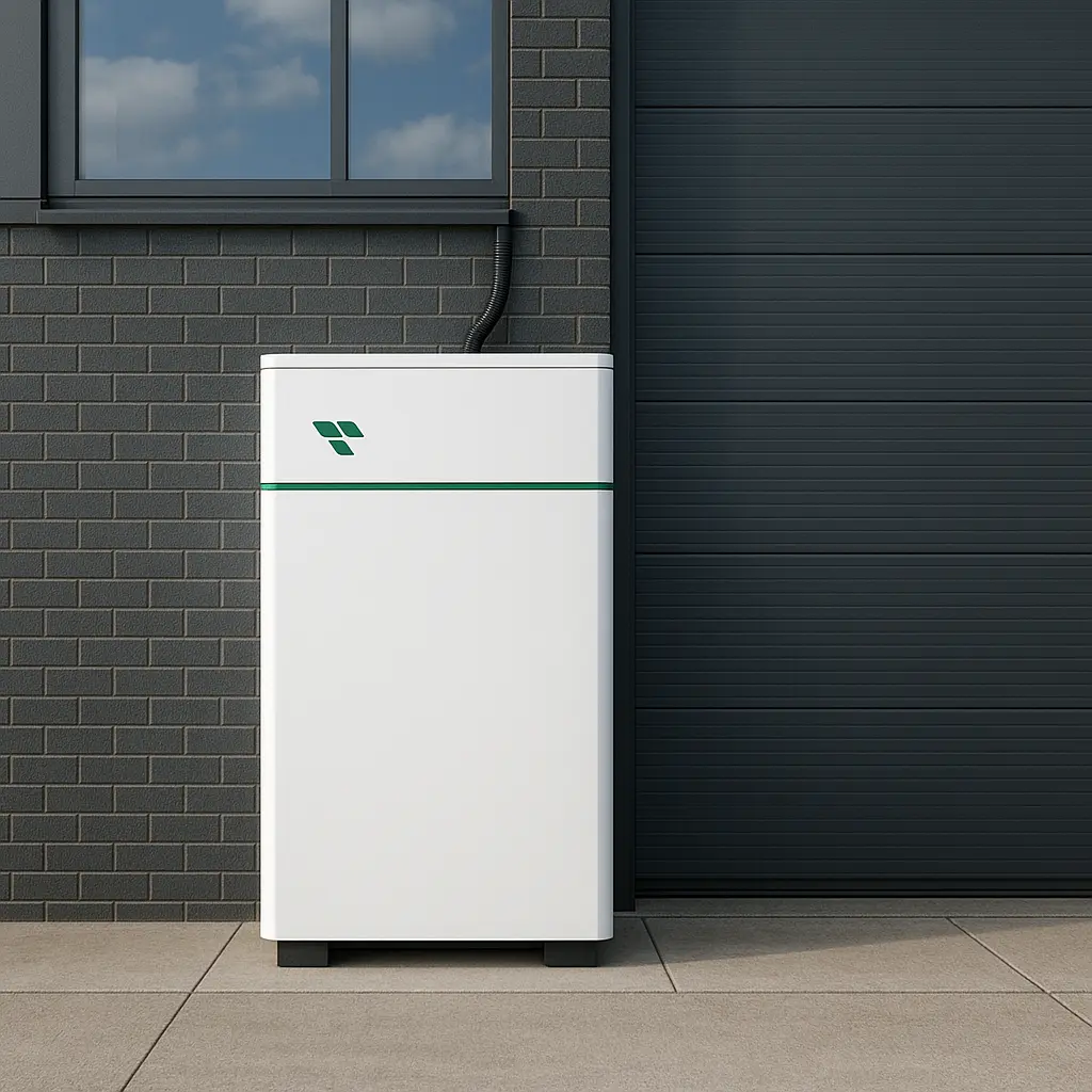 zakelijke thuisbatterij Solar2Led