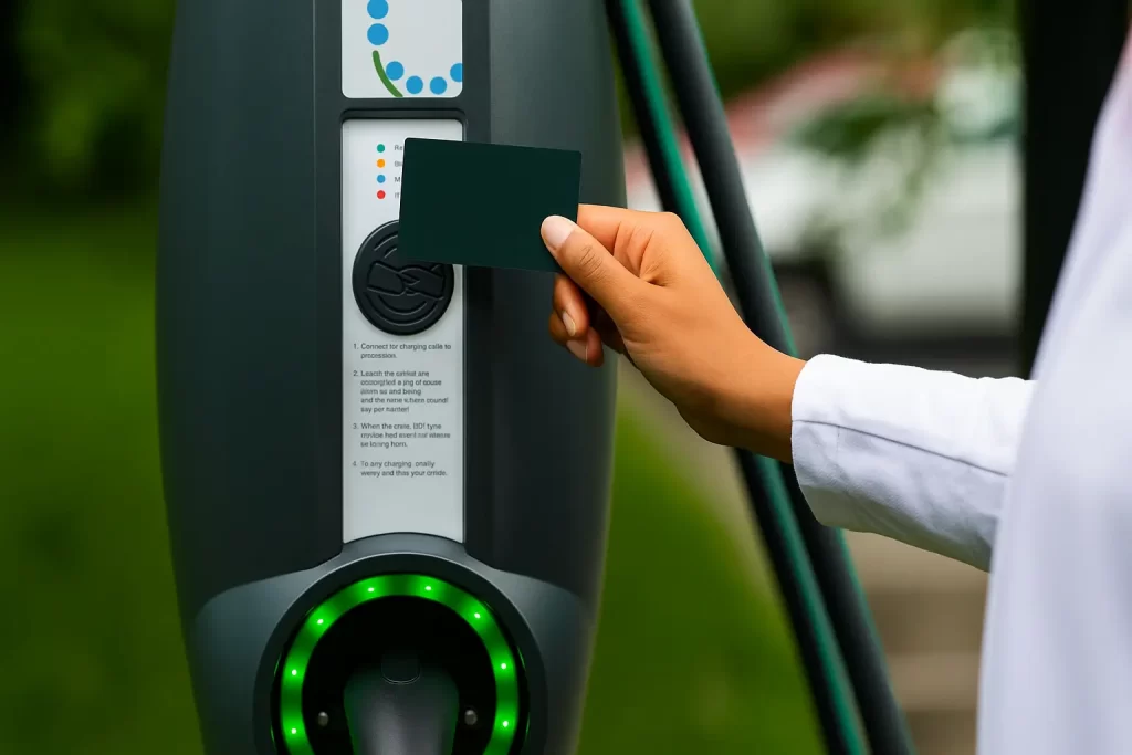 laadpas voor zakelijke laadpaal - solar2led