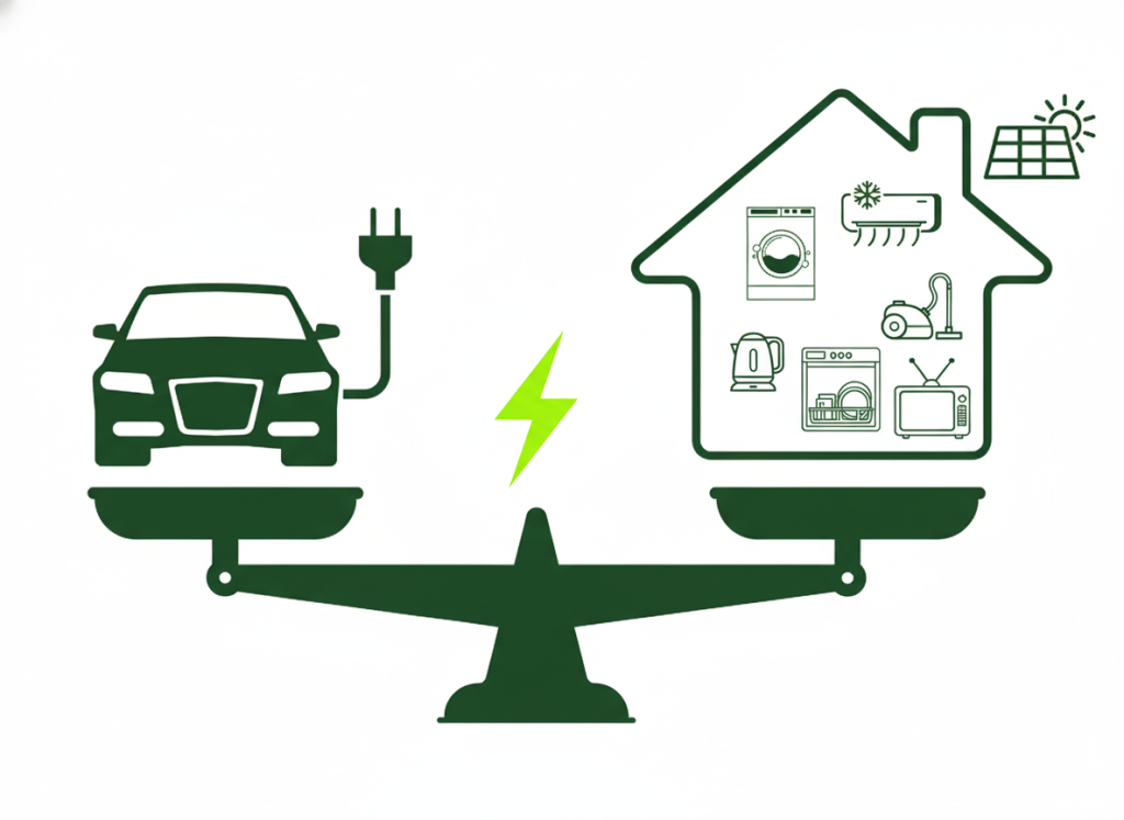 Wat is load balancing laadpaal?
