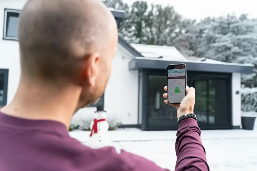 warmtepompen in de winter