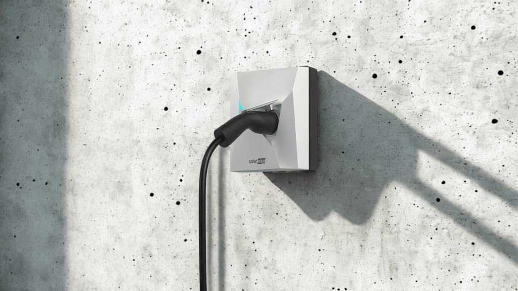 SolarEdge Home EV charger laadpaal