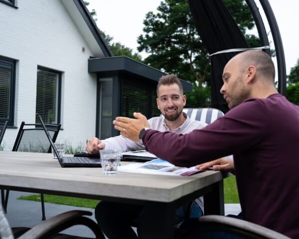 advies over thuisbatterij plek