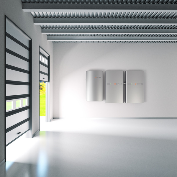 beste plek voor een thuisbatterij - solar2led