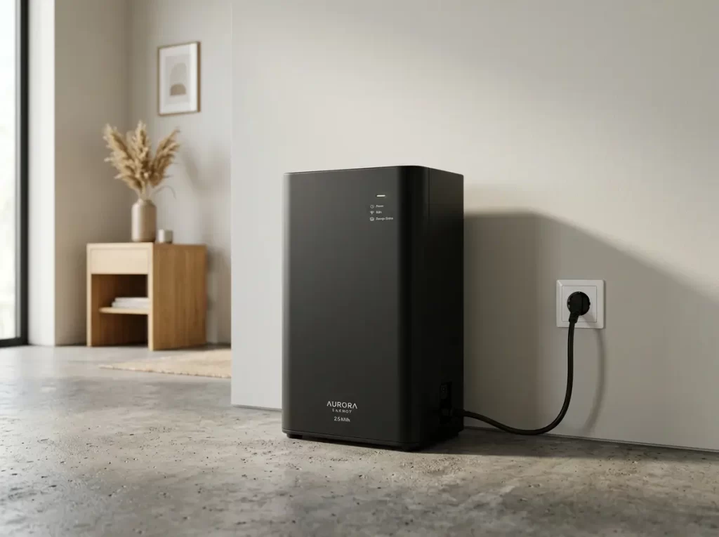 stekker batterij Solar2Led