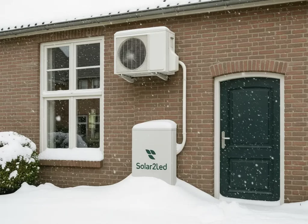 thuisbatterij buiten installeren