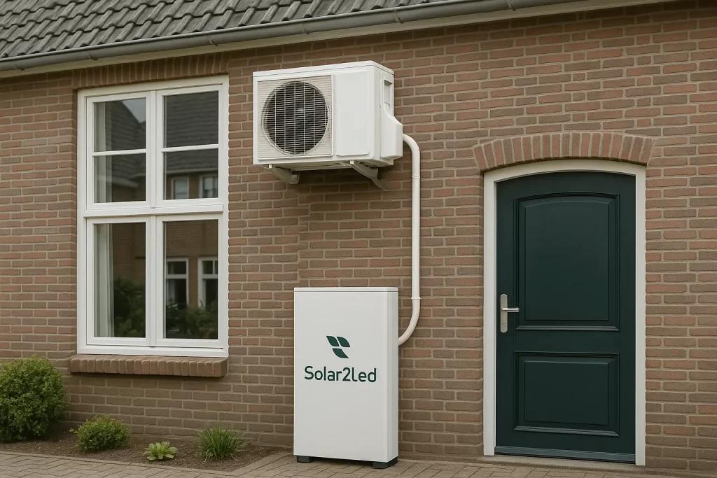 thuisbatterij met vast energiecontract