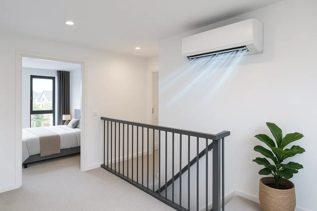 verwarmen met airco vs verwarmen met gas