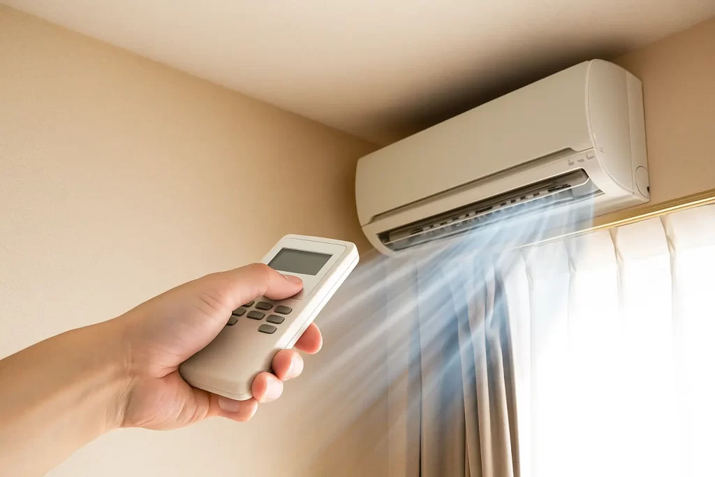 airco die kan ontvochtigen - solar2led