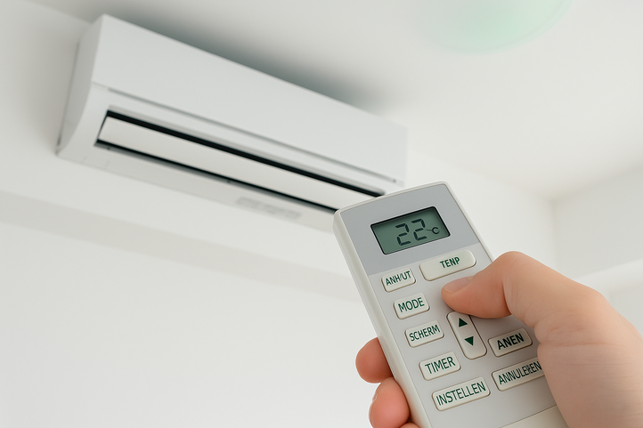 airco die kan reinigen en ontvochtigen