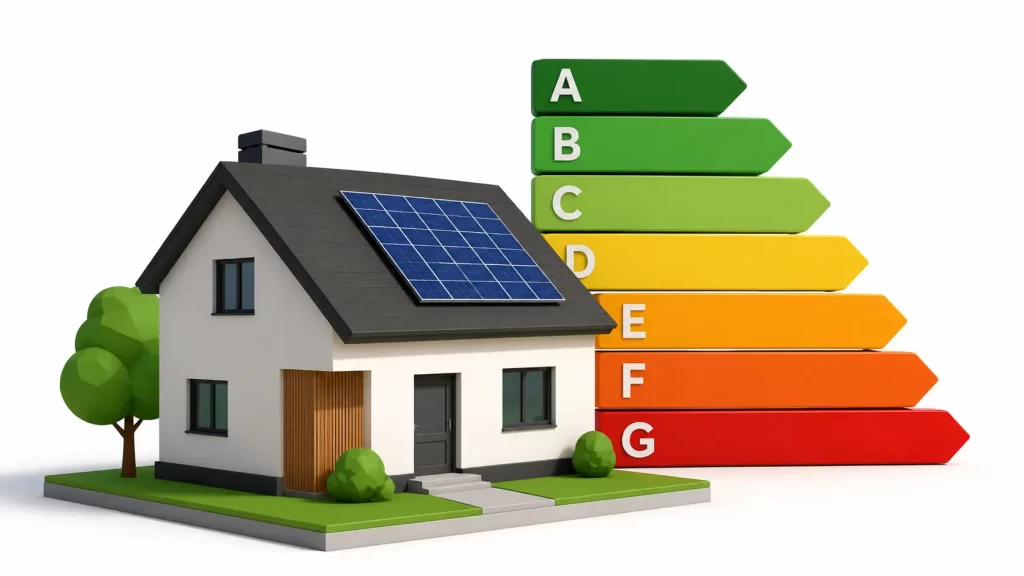 Thuisbatterij energielabel