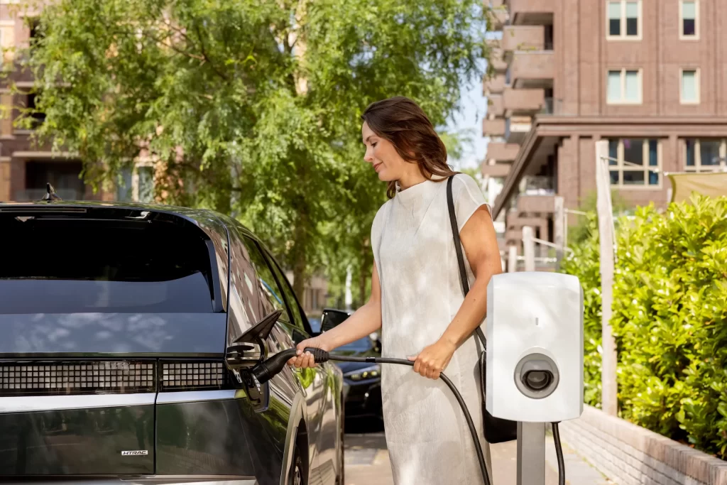 thuisbatterij en elektrische auto